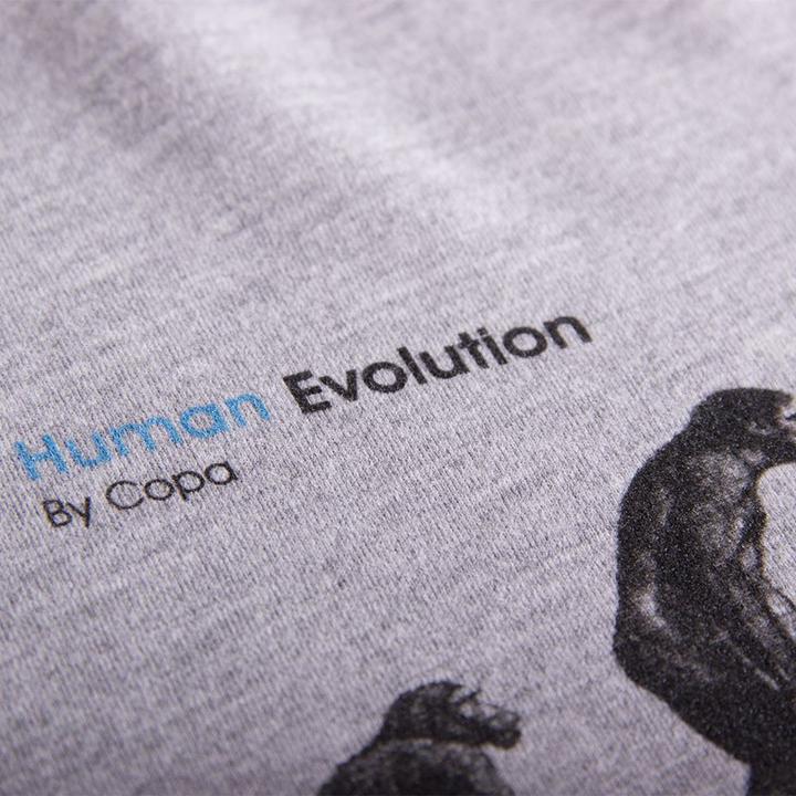 Produktbild Copa Football Human Evolution Shirt / Fussball Evolution T-Shirt (S)