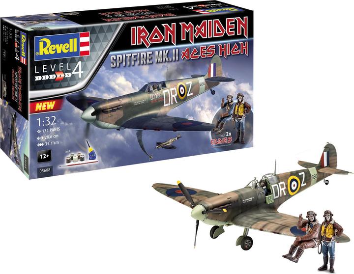 Immagine prodotto Revell Set regalo Spitfire Mk.V Iron Maiden