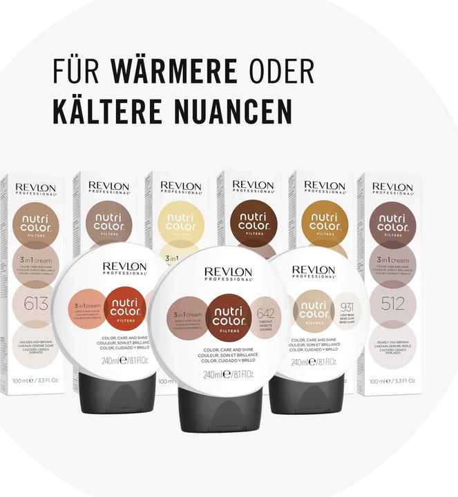 Image du produit Revlon Professional Nutri Color Crème 7 Light Copper (740 Cuivre léger)