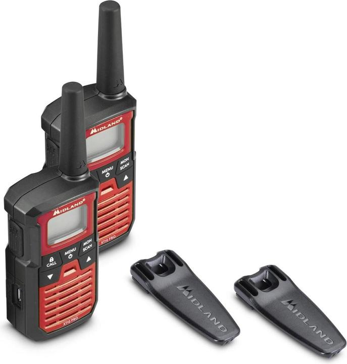 Produktbild Midland XT10 PRO - Portofoonset - Walkie Talkie - PMR446 - Set van 2 stuks - C1459 (4 km)