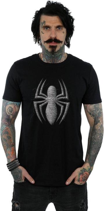 Produktbild SpiderMan Web Logo TShirt (S)