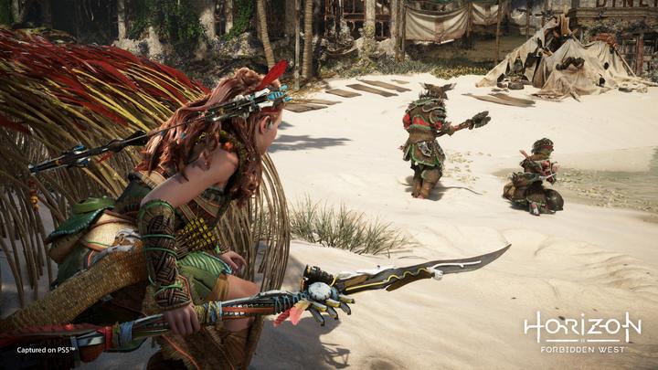 Immagine prodotto Sony Horizon: Forbidden West Standard Multilingua PlayStation 4 (PS4, FR)