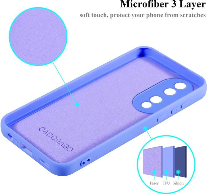 Produktbild Cadorabo Hülle für Honor 90 TPU im Liquid Schutz Silikon Design (LG L90)