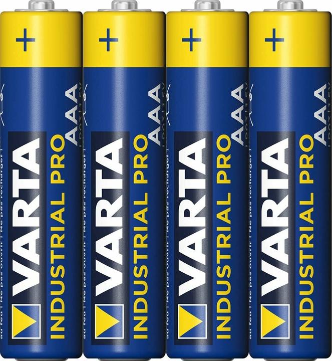 Image du produit Varta Industriel LR03 Micro AAA (4 pcs, AAA, 1250 mAh)