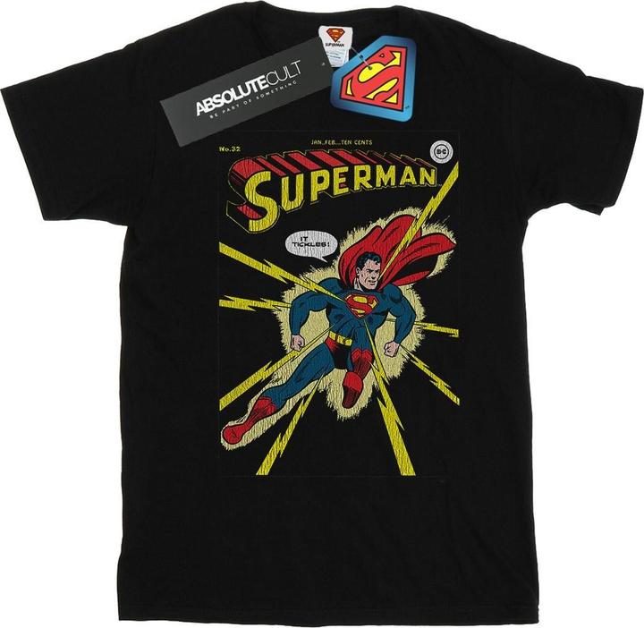 Actual product image Mens Superman No. 32 Cover T-Shirt (L)