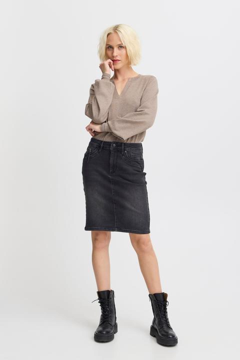 Actual product image Pulz Jeans PZKAROLINA HW Skirt 50207699 (32)