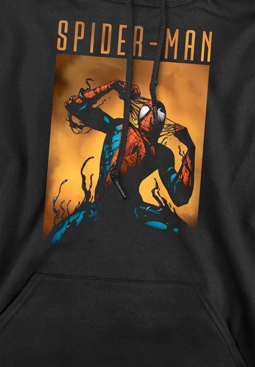 Image du produit Spiderman - Sweat à capuche CREEPING VENOM - Homme (M)