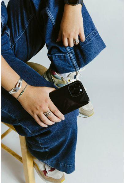 Actual product image Nomad Sport Case iPhone 15 Pro Max Black