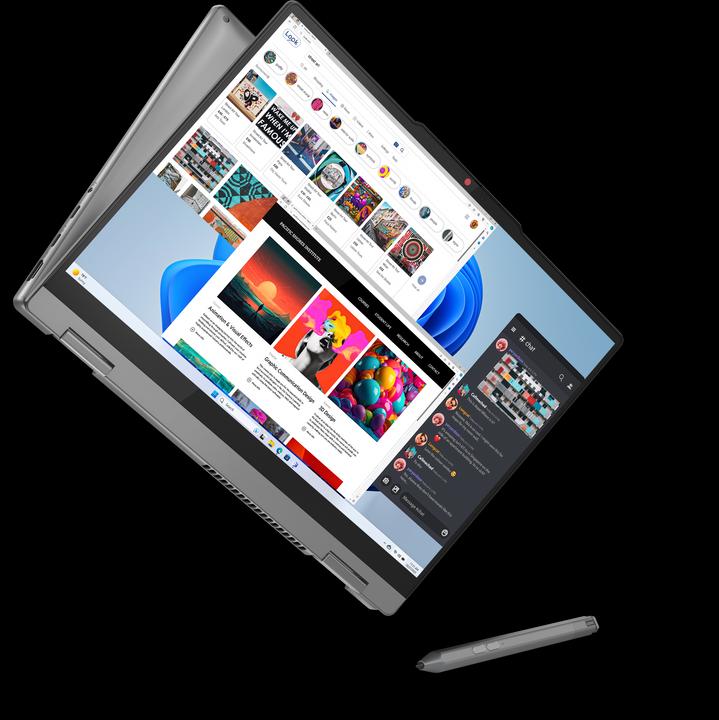 Immagine prodotto Lenovo IdeaPad 5 2-in-1 14AHP9 (14", AMD Ryzen 7 8845HS, 16 GB, 512 GB, DE)