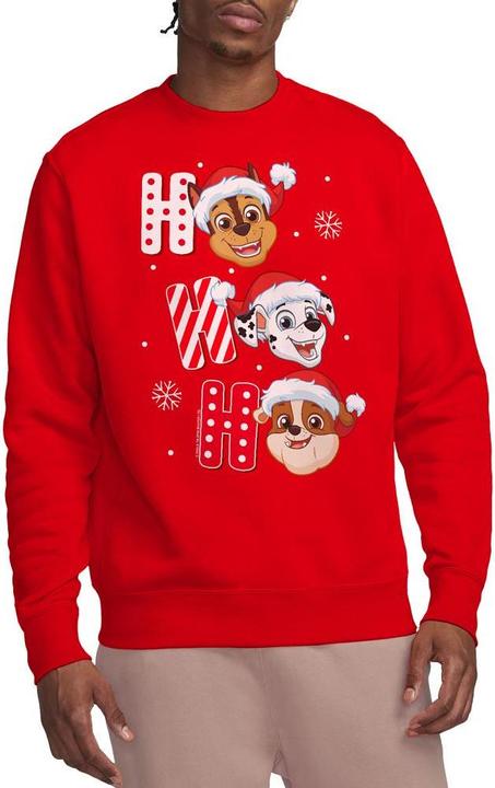 Produktbild Paw Patrol Sweatshirt weihnachtliches Design (L)