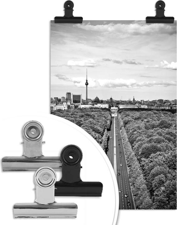 Produktbild Trenddeko Der Himmel über Berlin (70 x 100 cm)