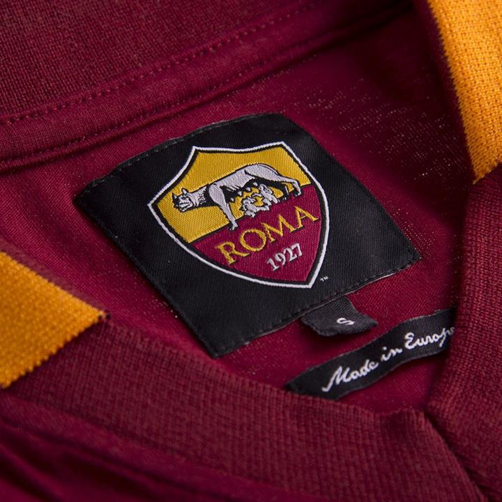 Produktbild Copa Football AS Roma 1978 - 79 Retro Trikot (L)