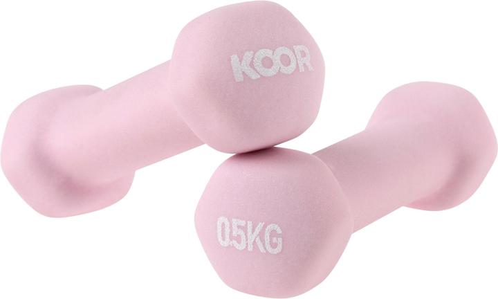 Produktbild Koor Kurzhantel Set (2 x 0.5 kg)