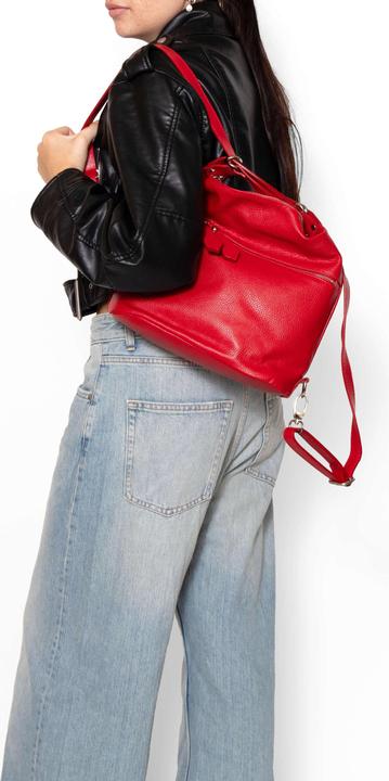 Produktbild Viola Castellani Shoulder bag convertible into a backpack (1.40 l)