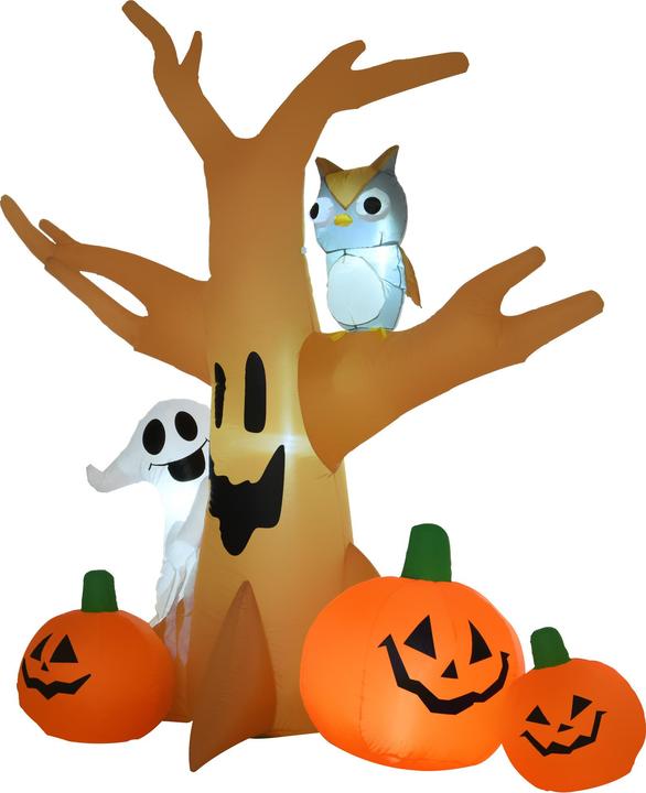 Produktbild Homcom Halloween Spukbaum mit Beleuchtung