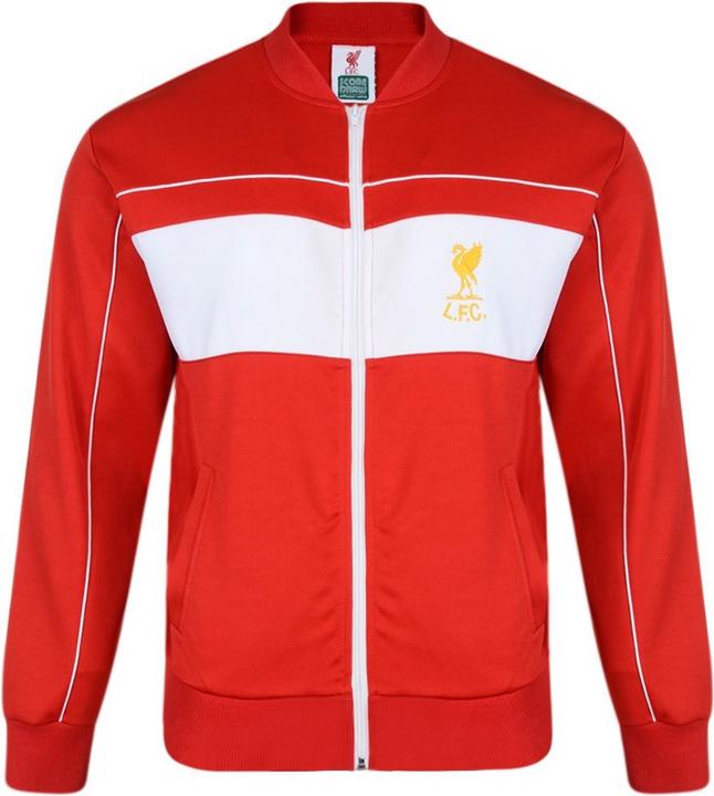 Actual product image Score Draw Liverpool FC 1982 Retro Jacket (S)