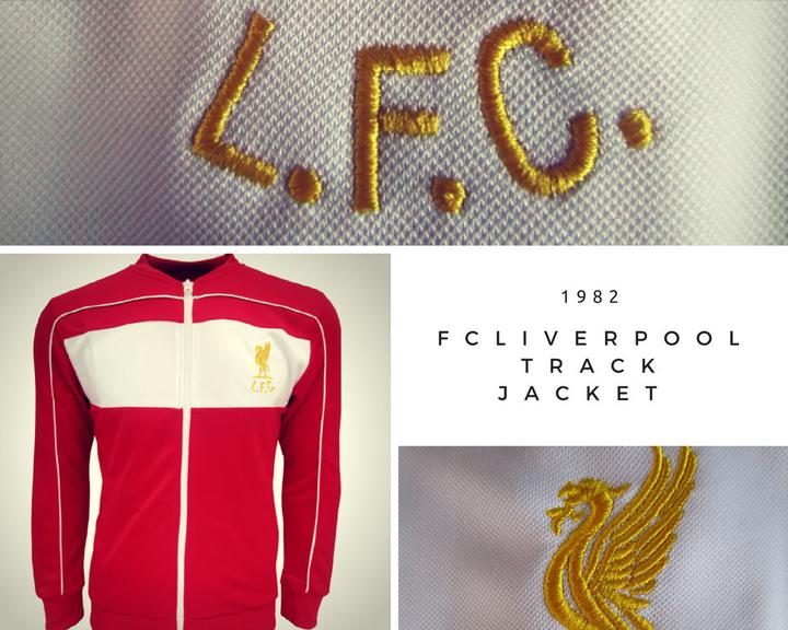 Actual product image Score Draw Liverpool FC 1982 Retro Jacket (S)