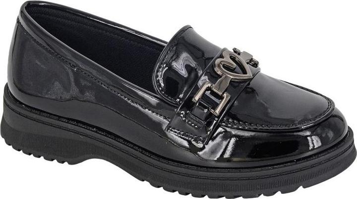 Cipriata Mädchen Halbschuhe Sina Herz Sattel