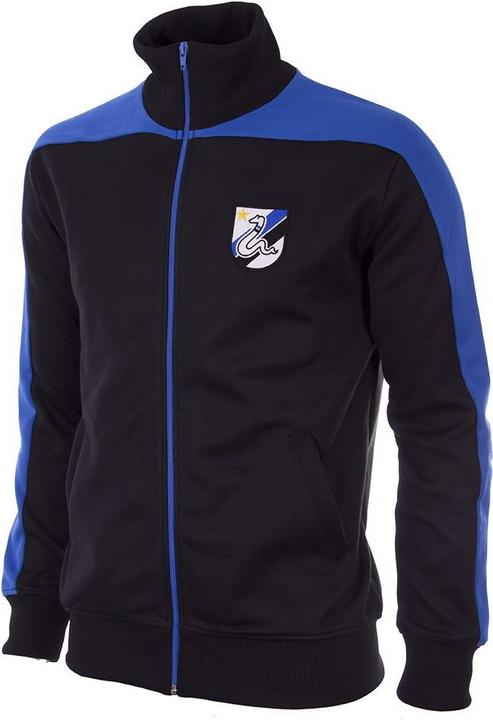 Copa Football Inter Mailand 1980 Retro Jacke FC Internazionale Milano 1980 Vintage Jacke (S)