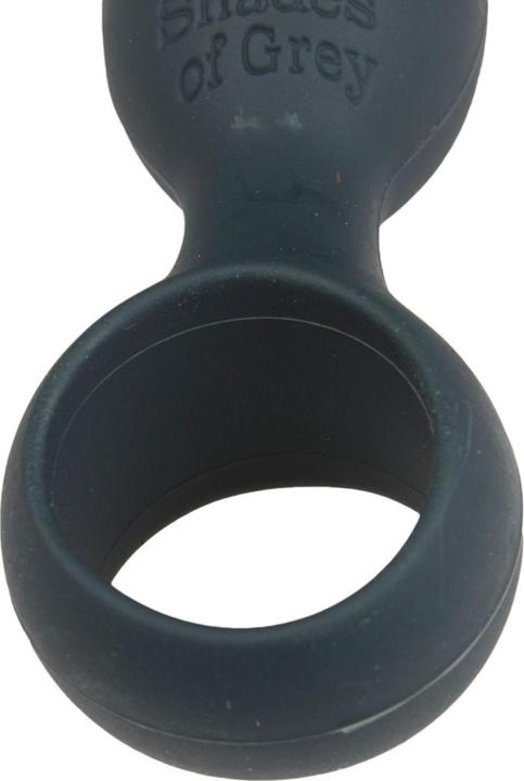 Actual product image Fifty Shades of Grey Silicone Butt Plug