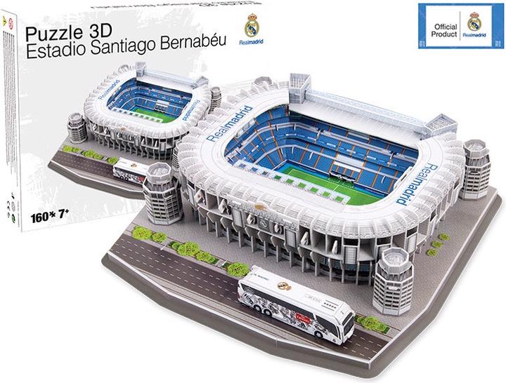 Produktbild Nanostad Estadio Santiago Bernabéu 3D (160 -Teile)