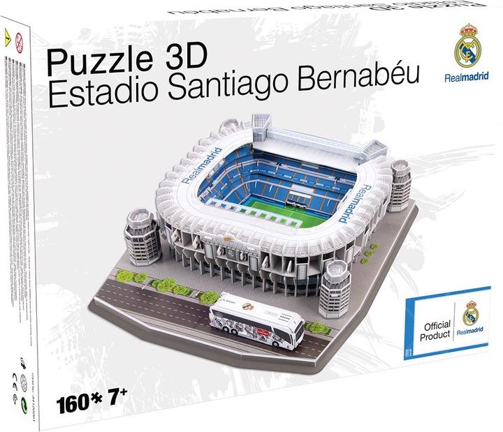 Produktbild Nanostad Estadio Santiago Bernabéu 3D (160 -Teile)