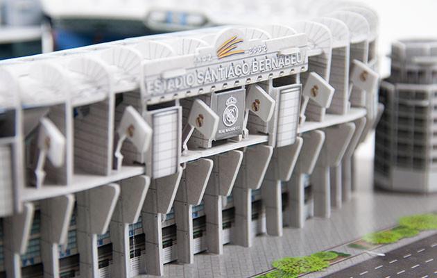 Produktbild Nanostad Estadio Santiago Bernabéu 3D (160 -Teile)