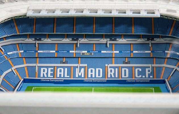Produktbild Nanostad Estadio Santiago Bernabéu 3D (160 -Teile)
