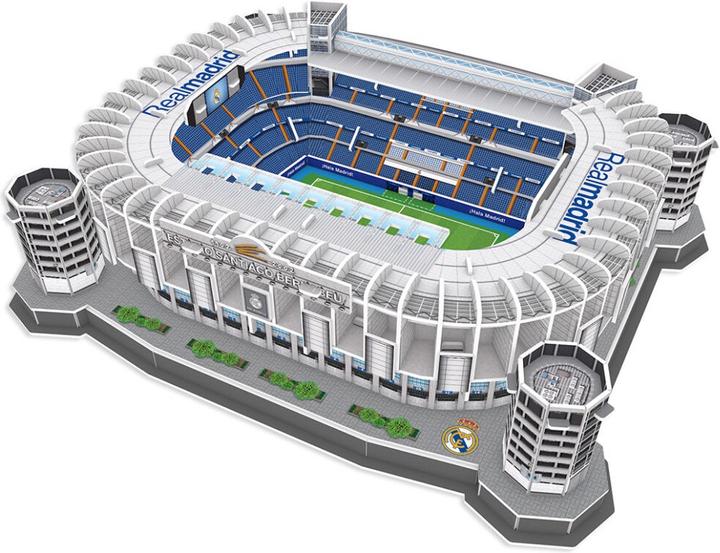 Produktbild Nanostad Estadio Santiago Bernabéu 3D (160 -Teile)