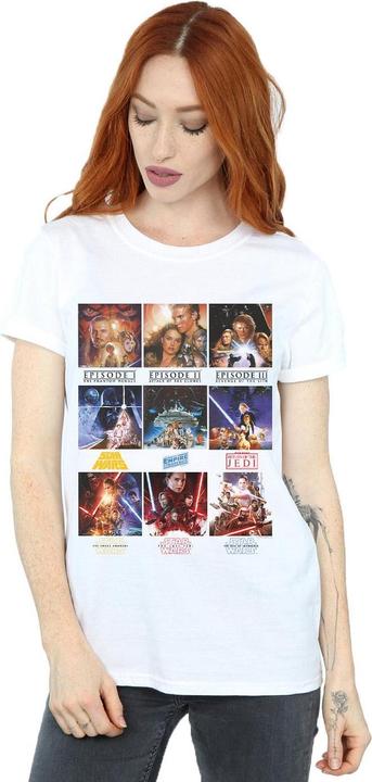 Produktbild Star Wars Poster Saga TShirt (4XL)