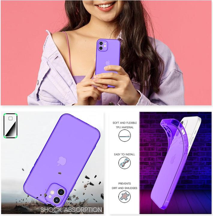 Image du produit Nalia Coque iPhone 12 (Apple iPhone 12)
