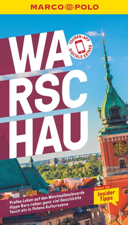 Actual product image Reiseführer Warschau (German, Mirko Kaupat, 2022)