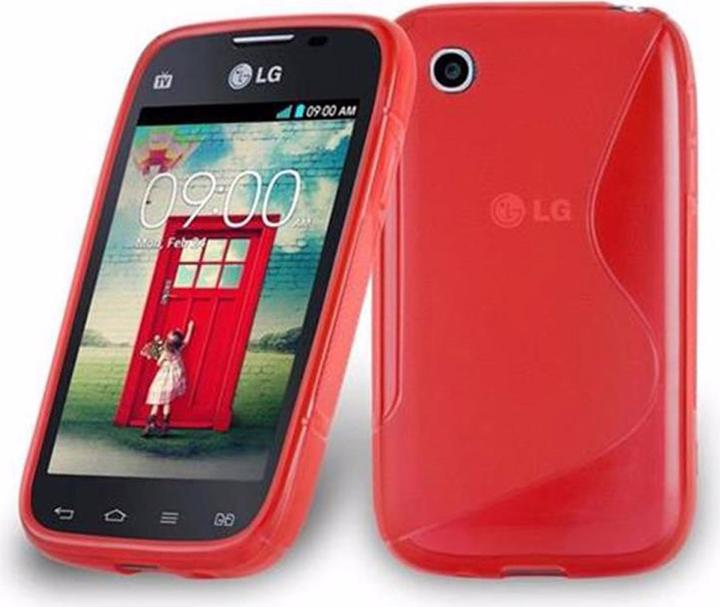 Produktbild Cadorabo TPU S-Line Cover (LG L40)