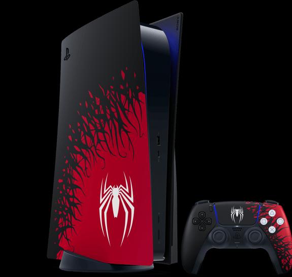 Produktbild Sony Playstation 5 Marvel's Spider-Man Limted Edition inkl. Spiderman 2 DLC