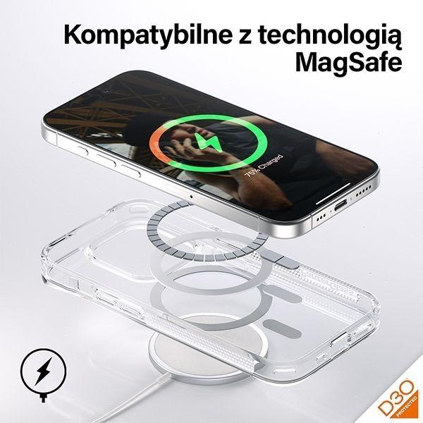 Actual product image PanzerGlass HardCase MagSafe (Apple iPhone 15 Pro)