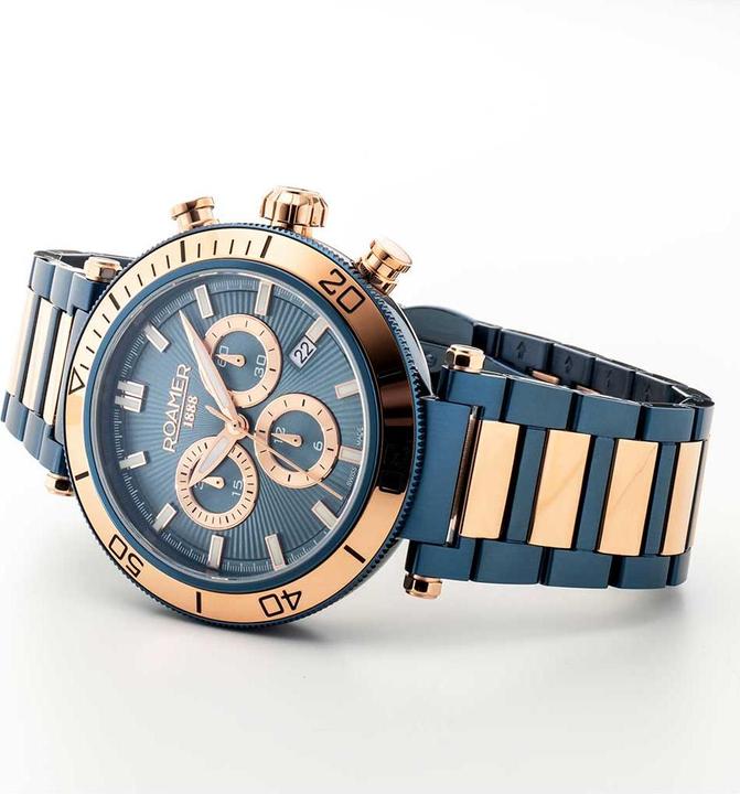 Produktbild Roamer 994837 49 45 20 Toscana (Chronograph)