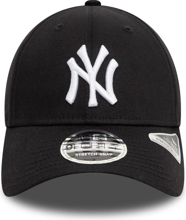 Immagine prodotto New Era 9Forty Stretch-Snap Cap - New York Yankees schwarz (Taglia unica)