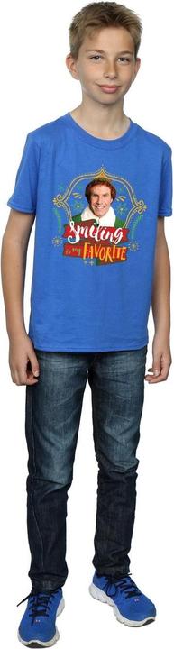 Actual product image Elf Boys Buddy Smiling T-Shirt (128)
