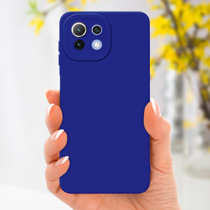 Produktbild Cadorabo Hülle für Xiaomi Mi 11 LITE (4G / 5G) / 11 LITE NE im TPU Fluid LM162 Style (Xiaomi Mi 11 Lite, Xiaomi Mi 11 Lite 5G, Xiaomi Mi 11 Lite 5G NE)