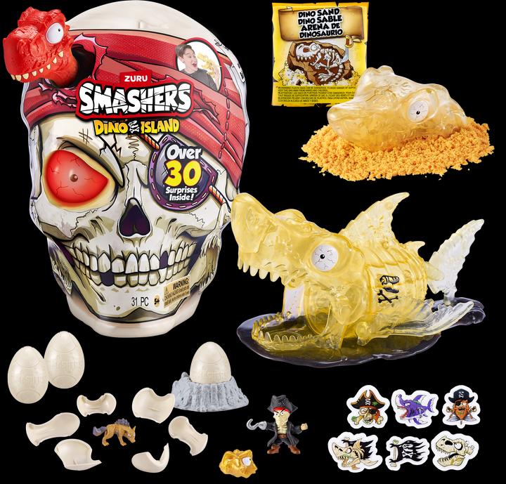 Image du produit Smashers Dino Island Crâne Géant