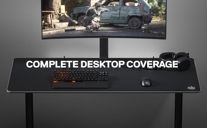Image du produit SteelSeries Tapis de souris QcK - 3XL (Large)