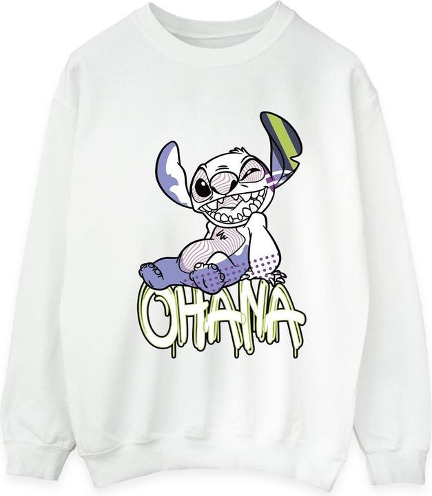 Immagine prodotto Disney Lilo And Stitch Ohana Graffiti Felpa Uomo (XXL)