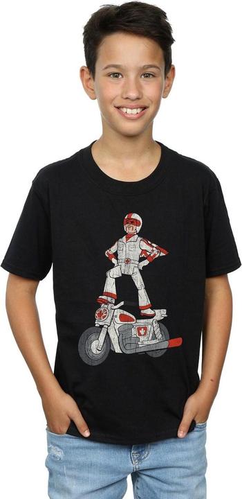 Immagine prodotto Disney Toy Story 4 Duke Caboom Pose Maglietta Ragazzi (128)