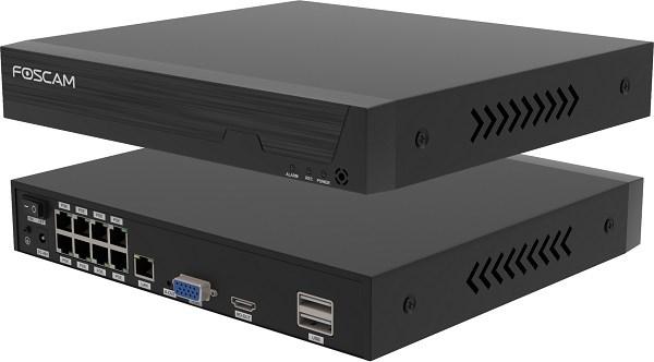 Actual product image Foscam FN9108HE, 8-channel 5MP PoE network video recorder (Network Video Recorder (NVR))