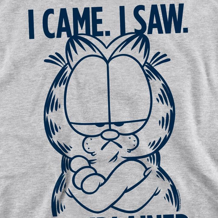 Produktbild Garfield I Complained Sweatshirt (M)