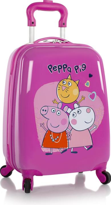 Heys Pipsa Possu -lasten matkalaukku, pinkki (25 l, Bagage à main (jusqu'à 50l))