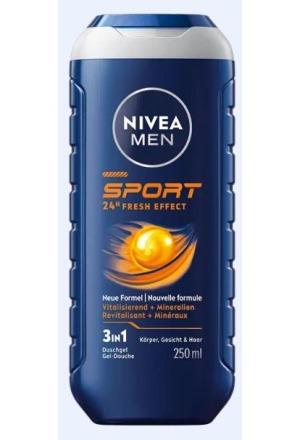 Productafbeelding Nivea Men Pflegedusche Sport (250 ml)