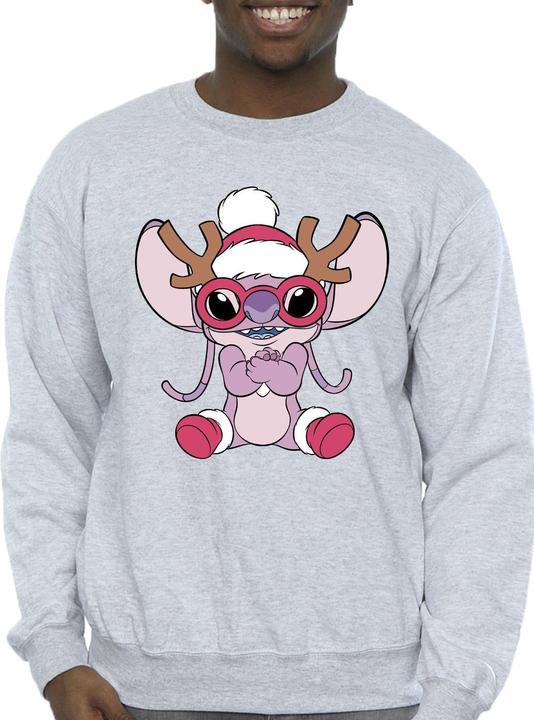 Produktbild Disney Lilo & Stitch Angel Reindeer Sweatshirt (XL)