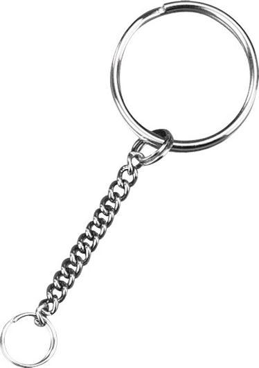Rayher Schlüsselring mit Gliederkette