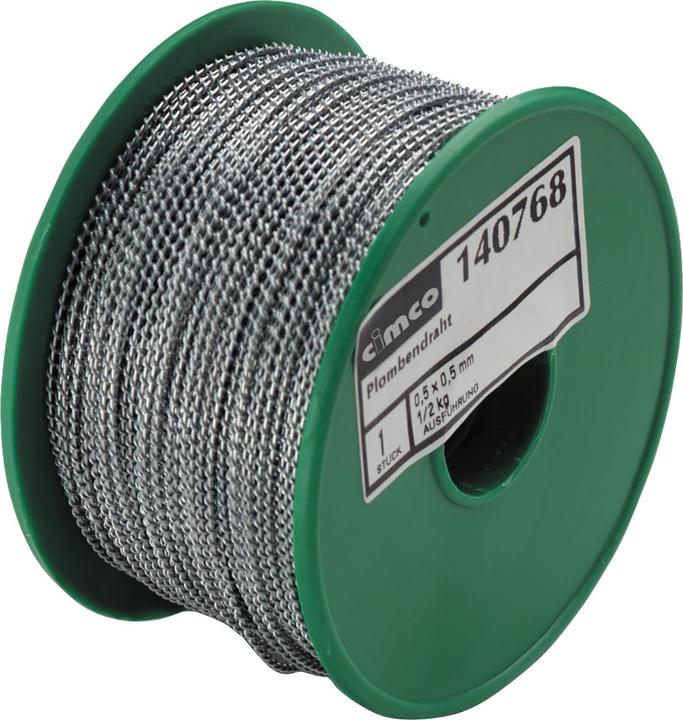 Produktbild Cimco Plombendraht (230 Stück)
